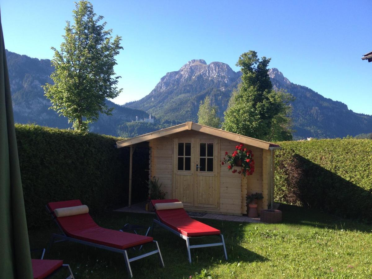 Hotel Weinbauer Schwangau Bagian luar foto