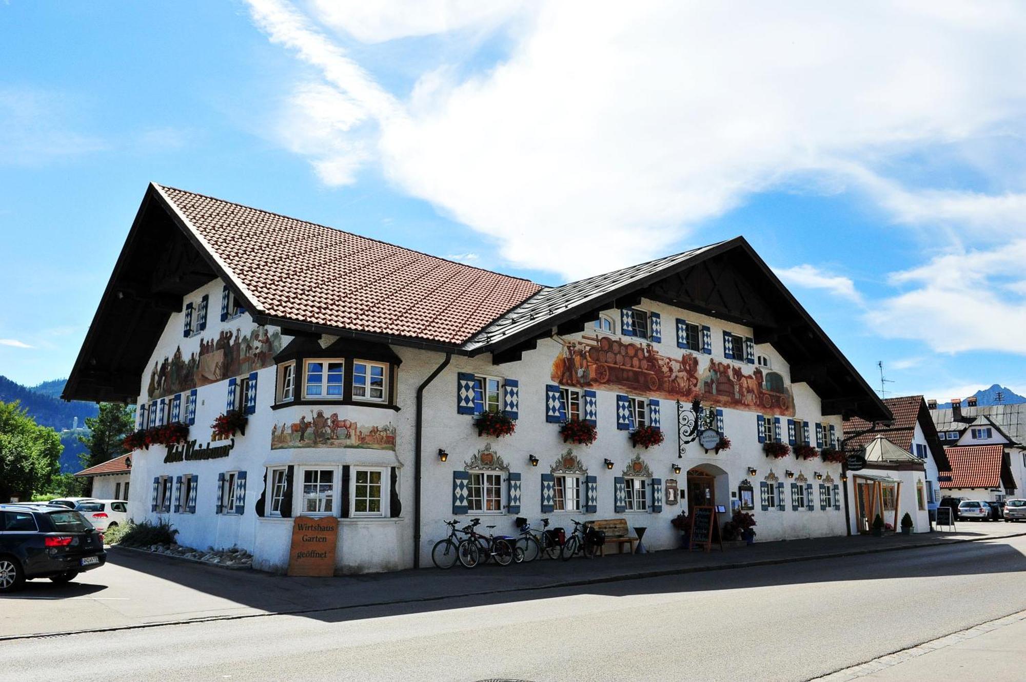 Hotel Weinbauer Schwangau Bagian luar foto