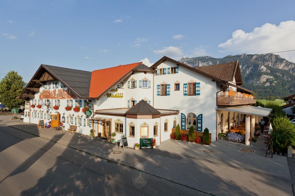 Hotel Weinbauer Schwangau Bagian luar foto