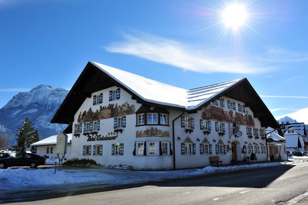 Hotel Weinbauer Schwangau Bagian luar foto